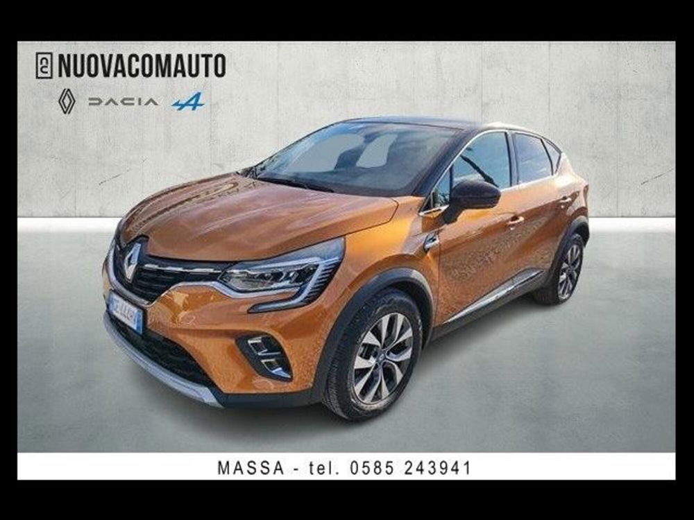 Renault Captur usata a Firenze