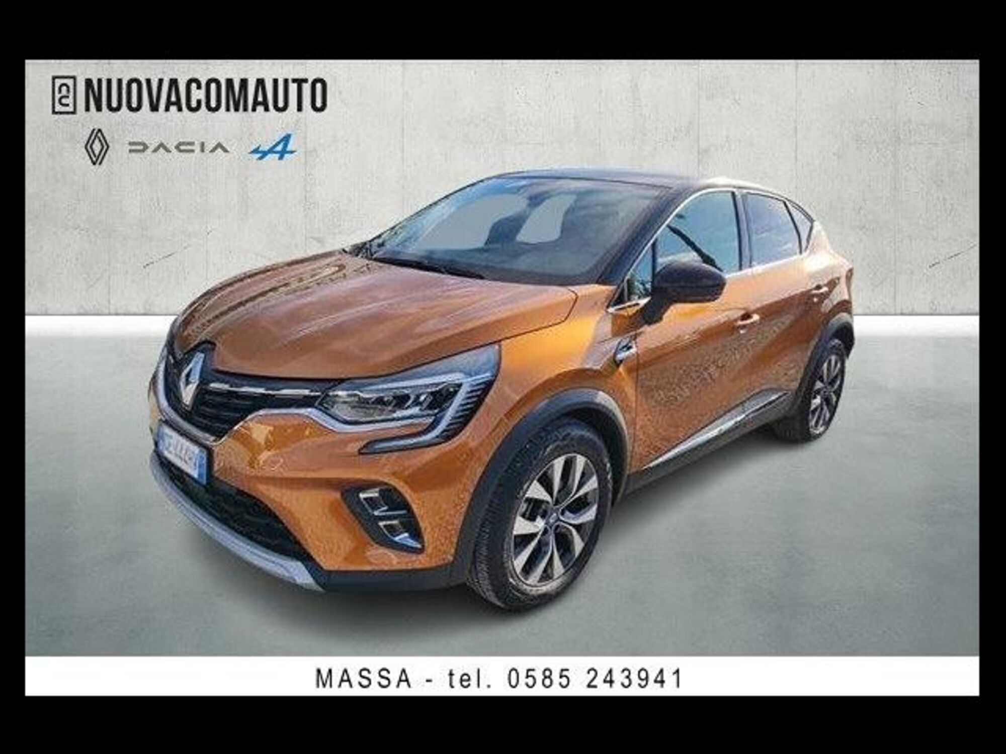 Renault Captur Plug-in Hybrid E-Tech 160 CV Intens  del 2021 usata a Sesto Fiorentino