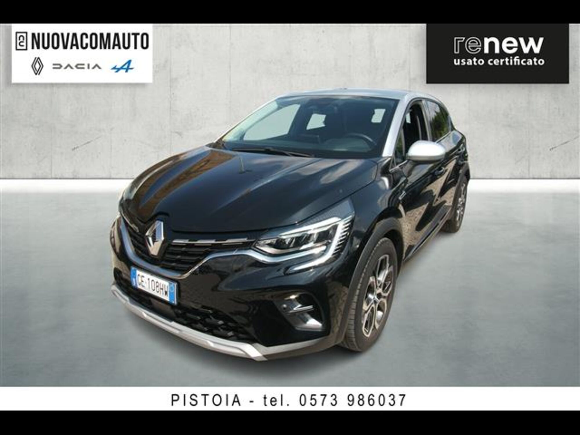 Renault Captur Plug-in Hybrid E-Tech 160 CV Intens  del 2021 usata a Sesto Fiorentino