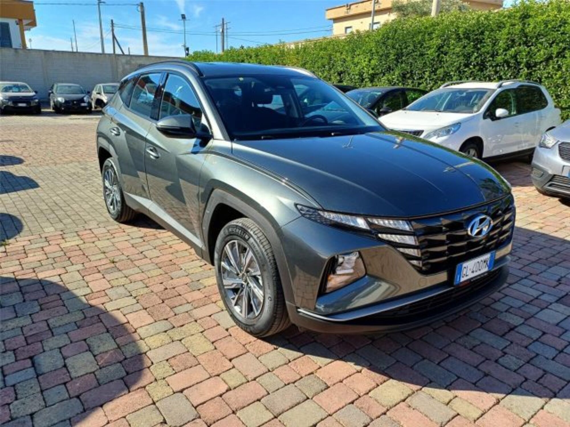 Hyundai Tucson 1.6 hev Xtech 2wd auto del 2022 usata a Bari