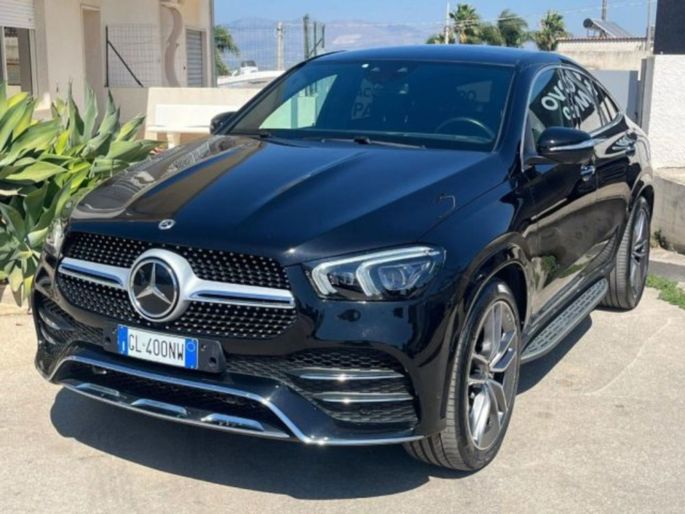 Mercedes-Benz GLE Coupé usata a Trapani