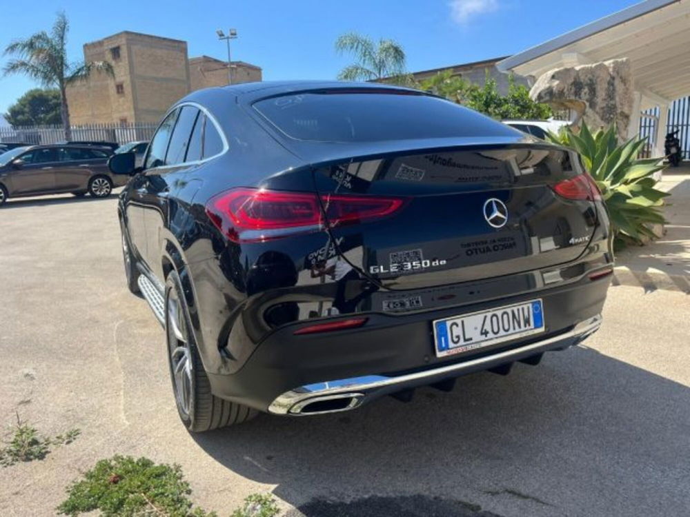 Mercedes-Benz GLE Coupé usata a Trapani (4)