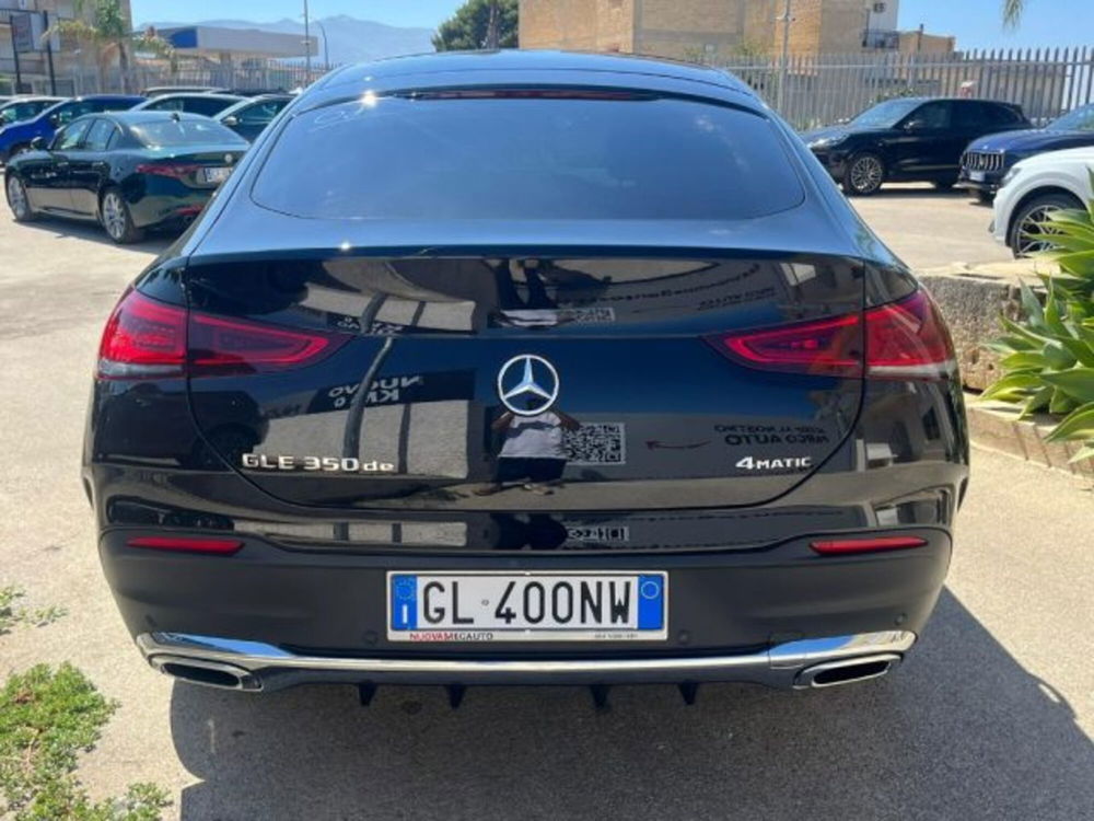 Mercedes-Benz GLE Coupé usata a Trapani (5)