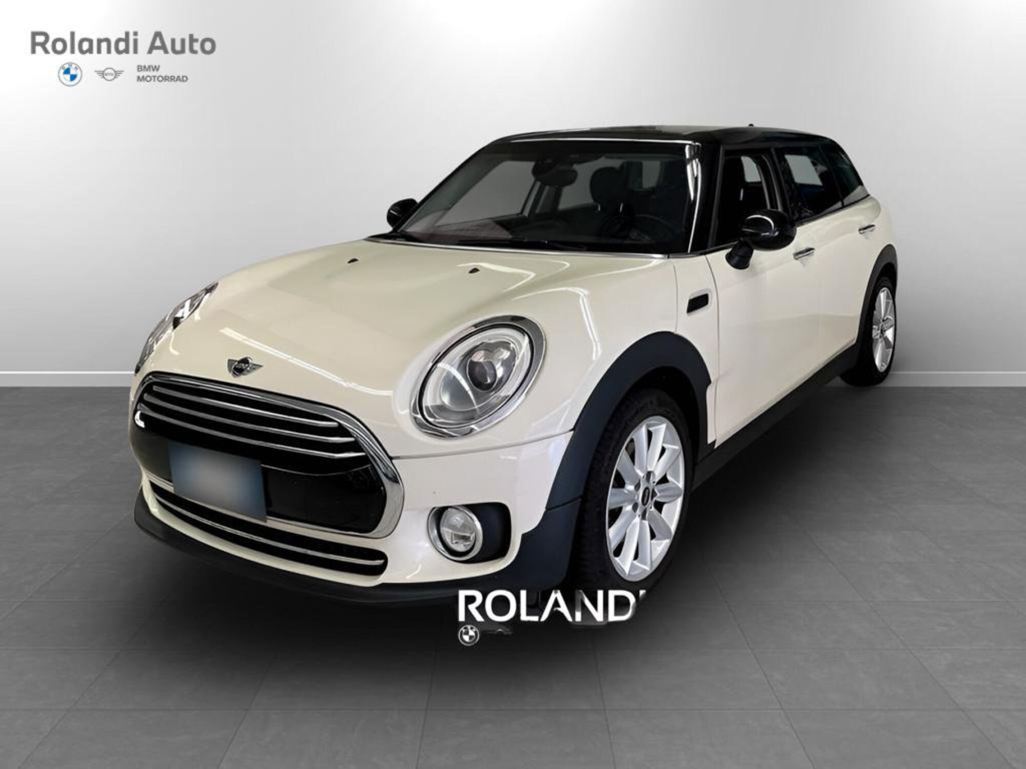 MINI Mini Clubman Clubman 2.0 Cooper D Classic auto del 2017 usata a Tortona