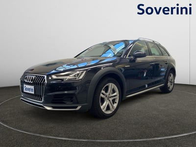 Audi A4 Allroad 2.0 TDI 190 CV S tronic del 2018 usata a Bologna