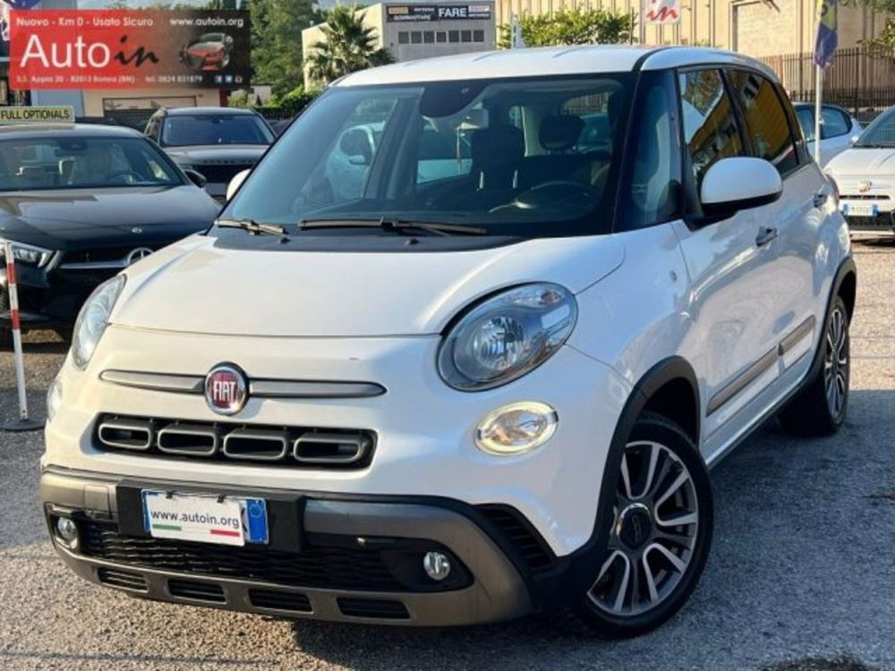 Fiat 500L usata a Benevento