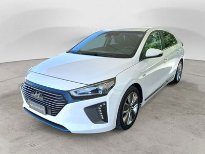 Hyundai Ioniq Hybrid DCT Comfort  del 2017 usata a Bari