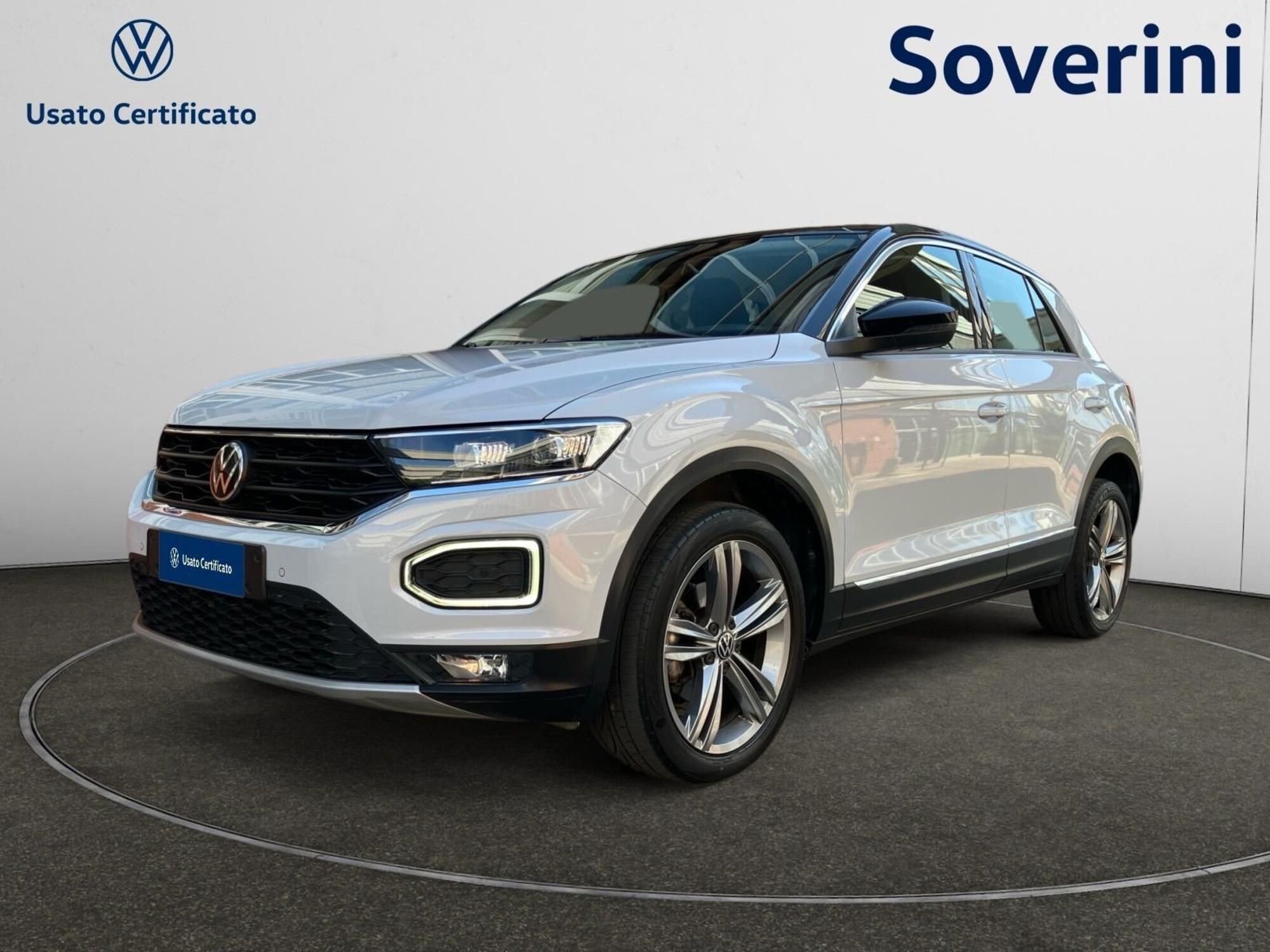 Volkswagen T-Roc 2.0 TDI SCR 4MOTION Advanced BlueMotion Technology  del 2021 usata a Bologna