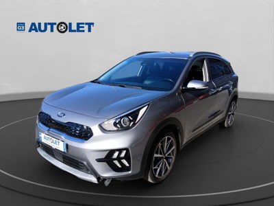 Kia Niro 1.6 GDi DCT HEV Style del 2021 usata a Genova