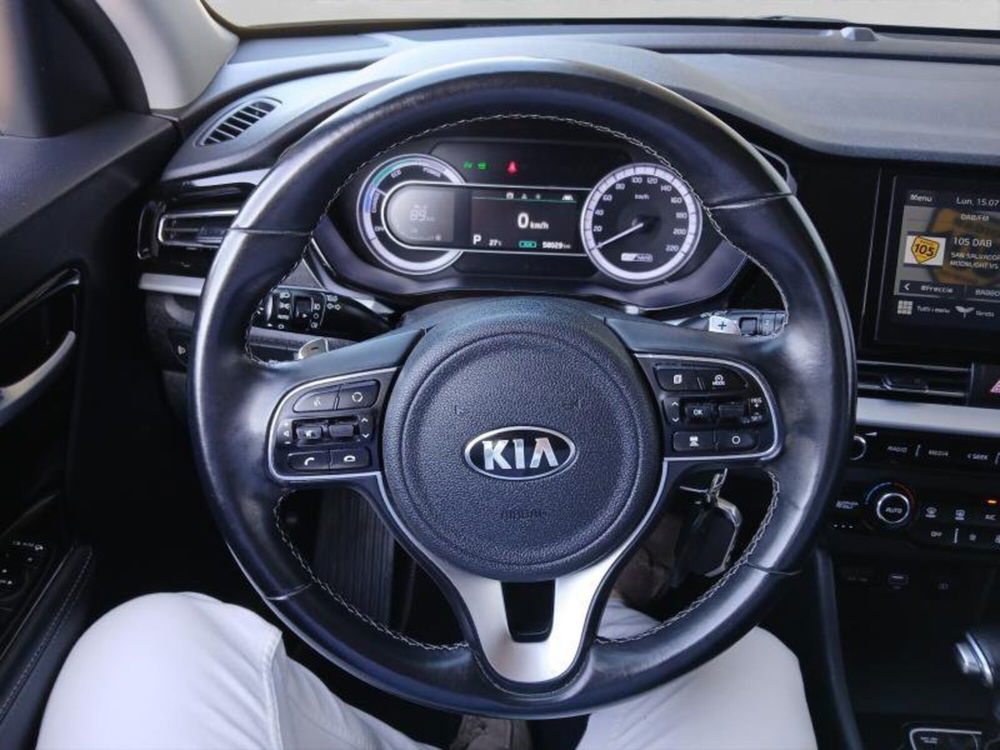 Kia Niro usata a Genova (14)