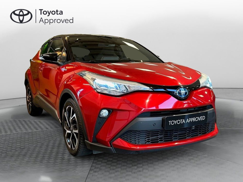 Toyota Toyota C-HR usata a Catanzaro (3)