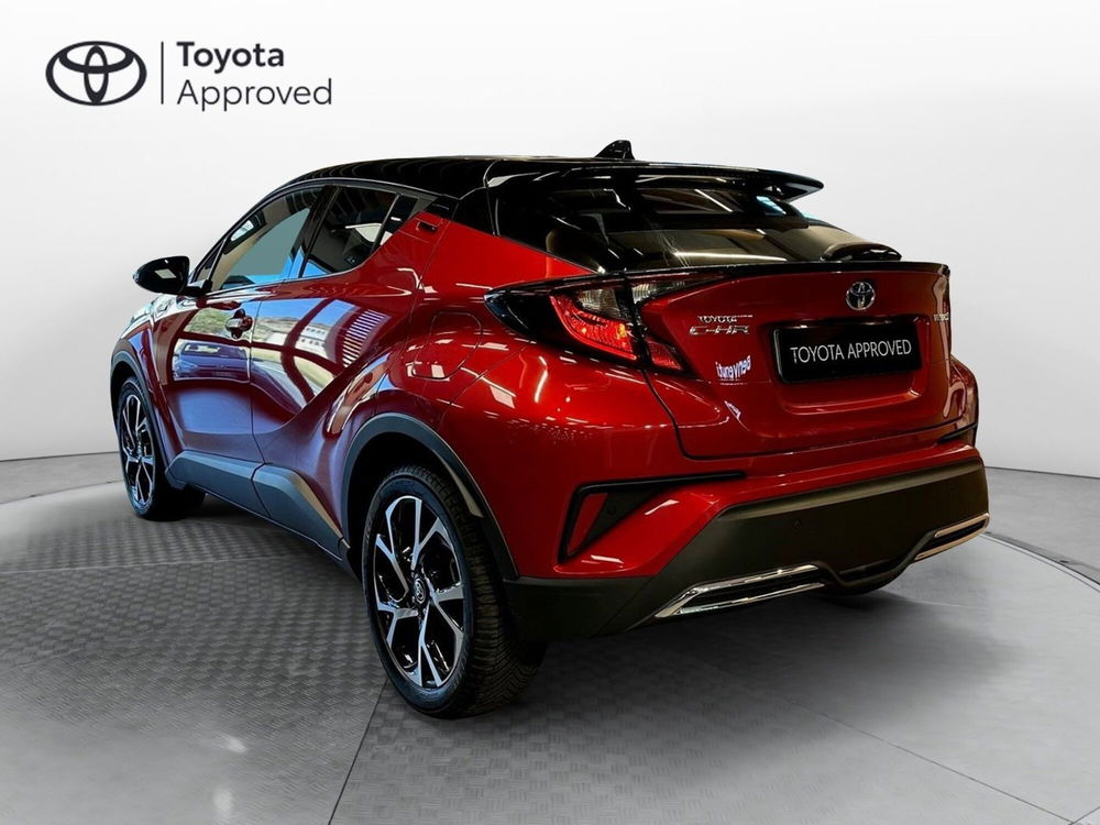 Toyota Toyota C-HR usata a Catanzaro (5)