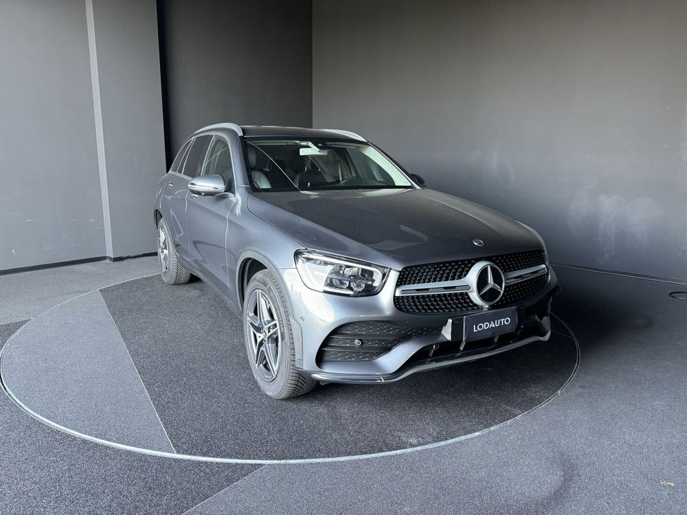 Mercedes-Benz GLC SUV usata a Bergamo (3)