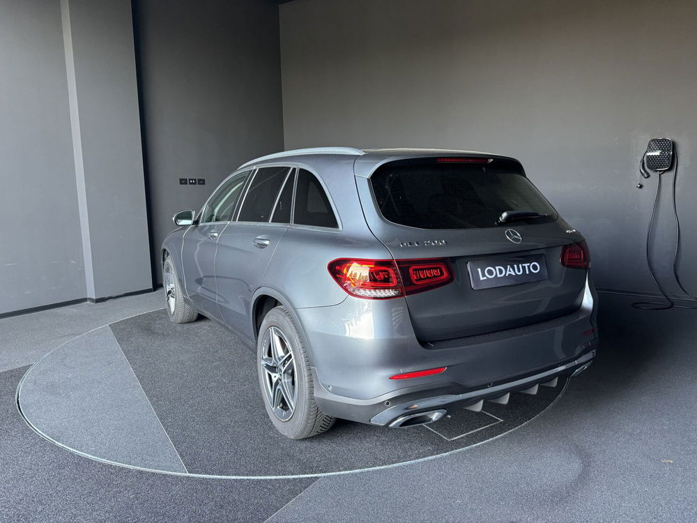 Mercedes-Benz GLC SUV usata a Bergamo (6)