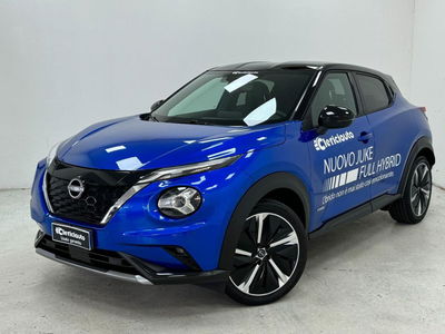 Nissan Juke 1.6 hev N-Design del 2023 usata a Lurate Caccivio