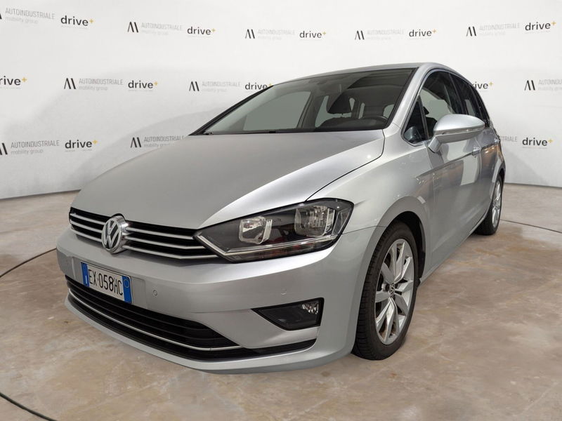 Volkswagen Golf Sportsvan 1.4 TSI 150CV DSG Highline BlueMotion Tech. del 2014 usata a Trento