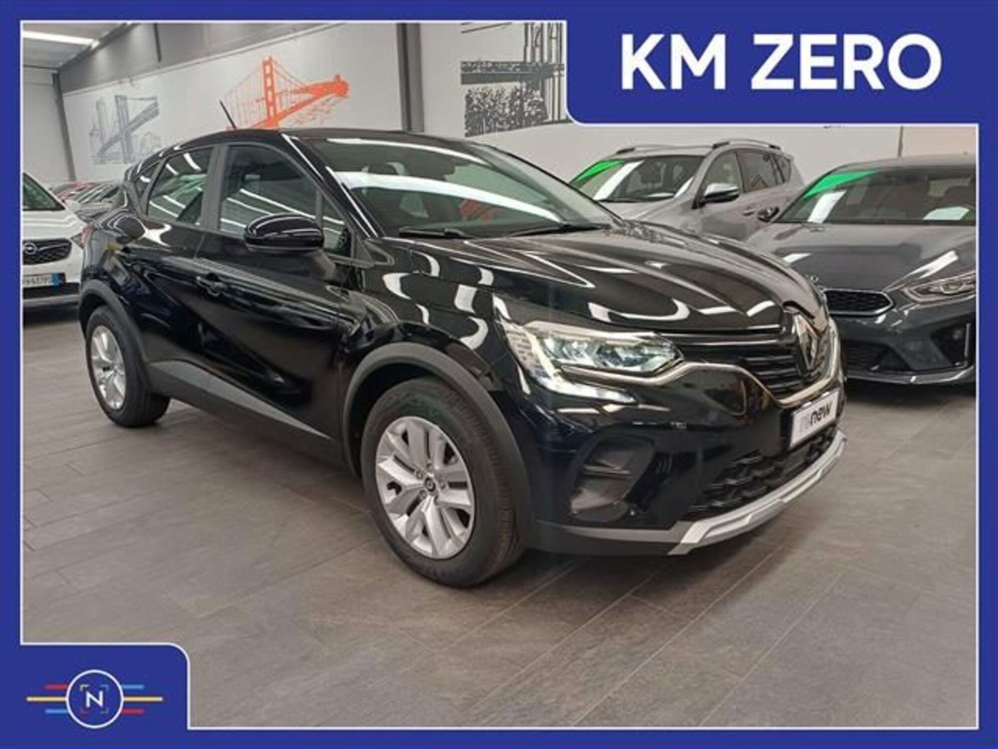 Renault Captur Full Hybrid E-Tech 145 CV Equilibre nuova a Vaiano Cremasco