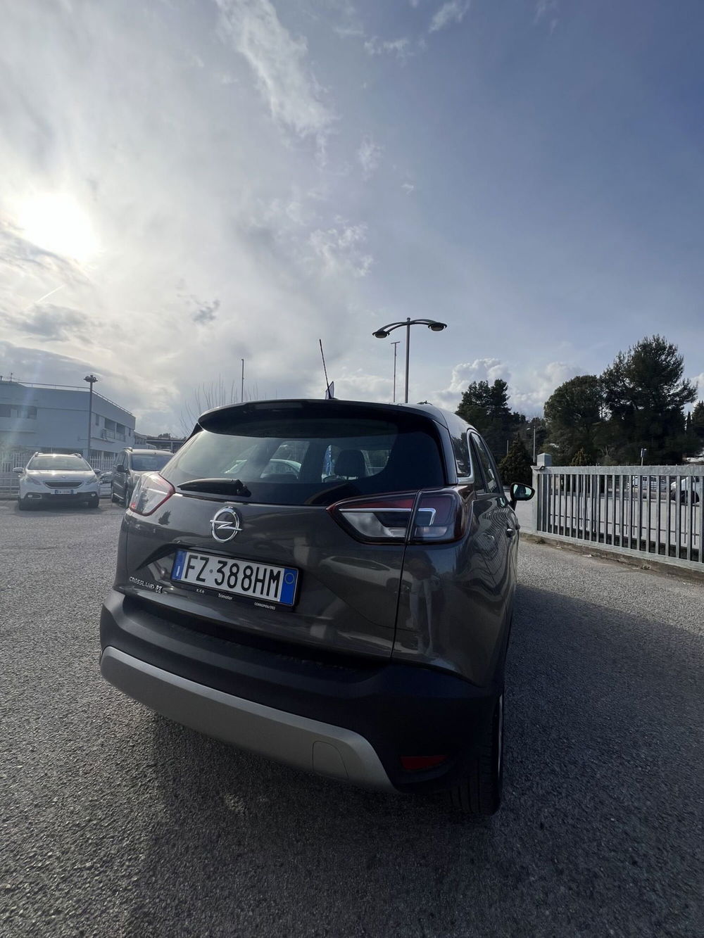 Opel Crossland X usata a Teramo (6)