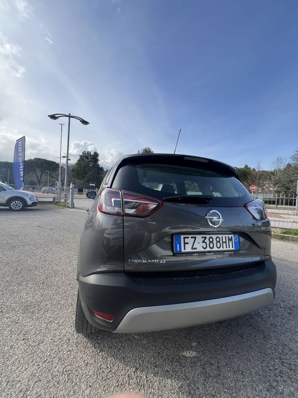 Opel Crossland X usata a Teramo (7)