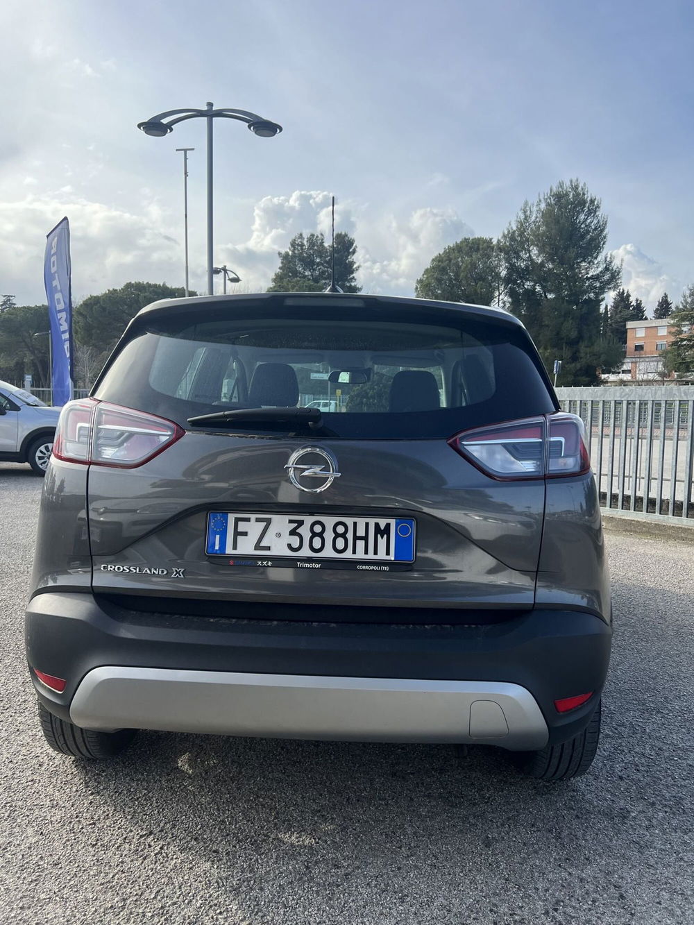 Opel Crossland X usata a Teramo (8)