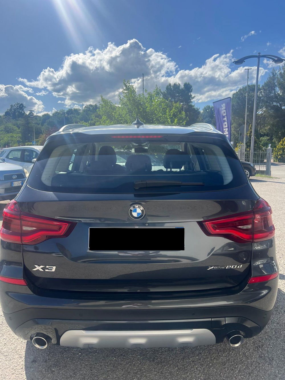 BMW X3 usata a Teramo (8)