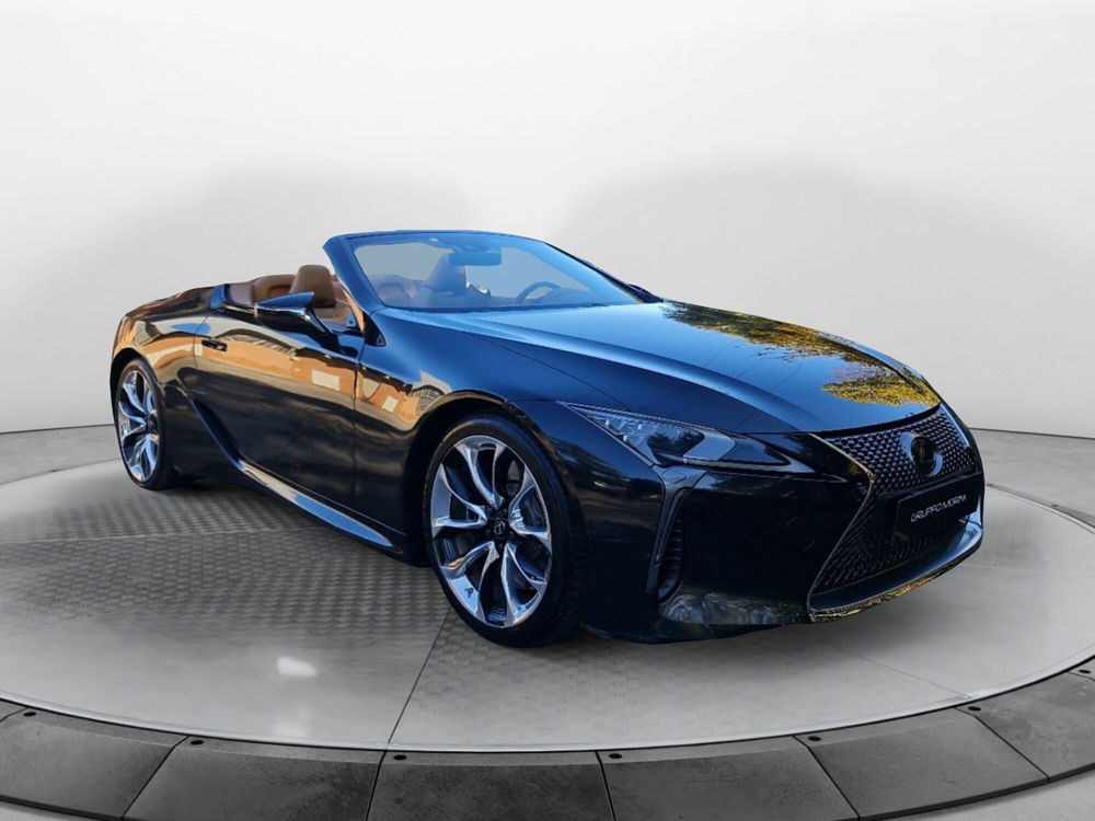 Lexus LC usata a Bologna (10)