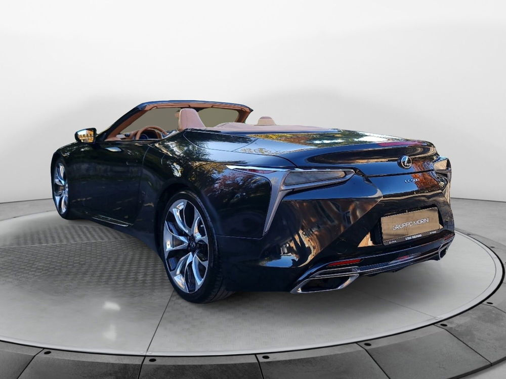 Lexus LC usata a Bologna (12)