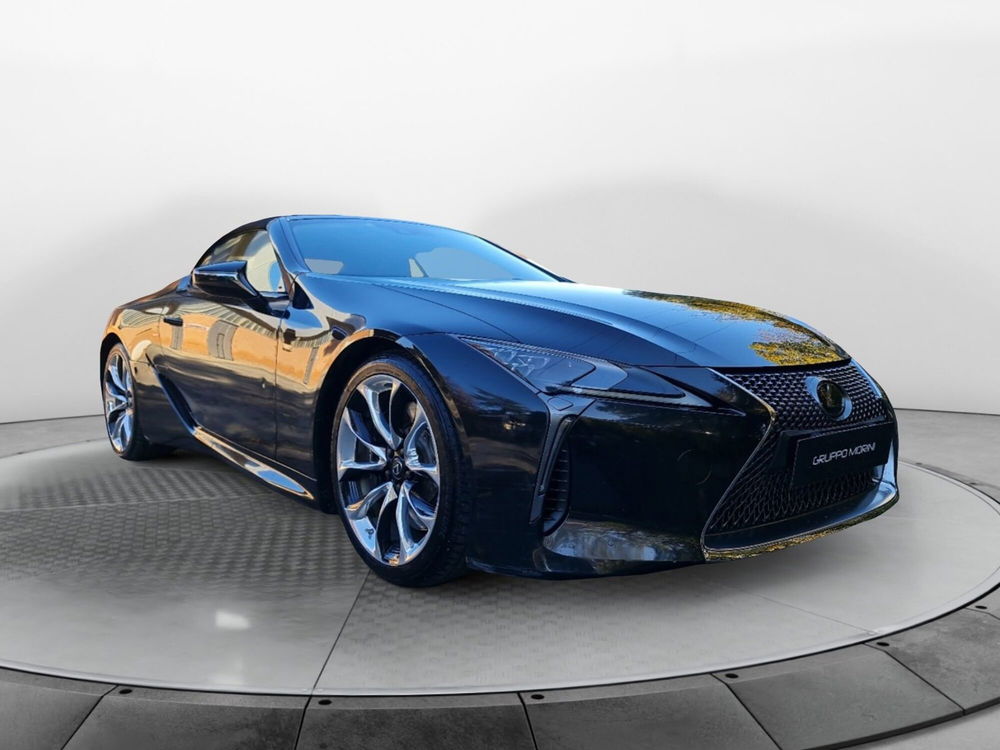 Lexus LC usata a Bologna (3)