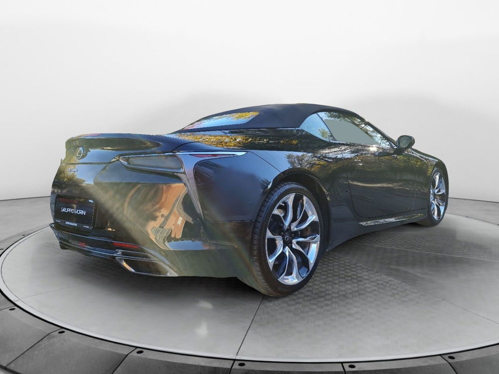 Lexus LC usata a Bologna (7)