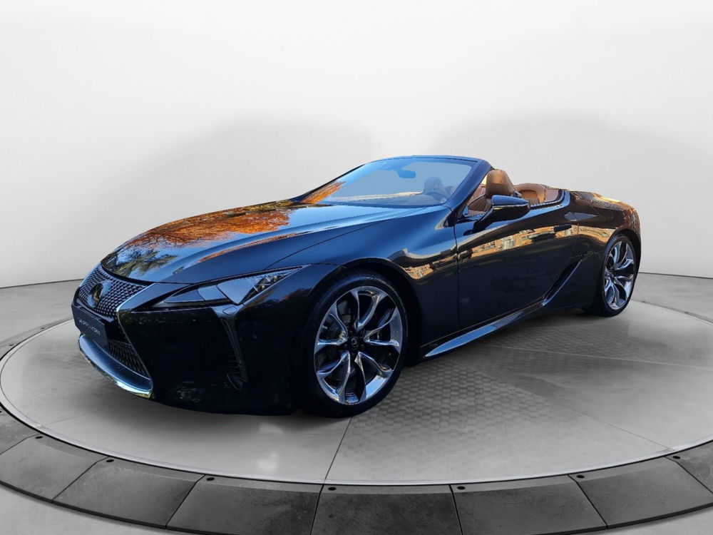 Lexus LC usata a Bologna (9)