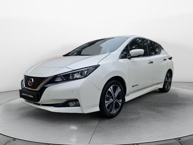 Nissan Leaf N-Connecta 40 kWh  del 2019 usata a San Lazzaro di Savena