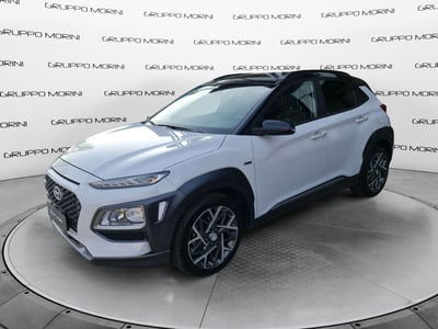 Hyundai Kona HEV 1.6 DCT XTech  del 2020 usata a San Lazzaro di Savena