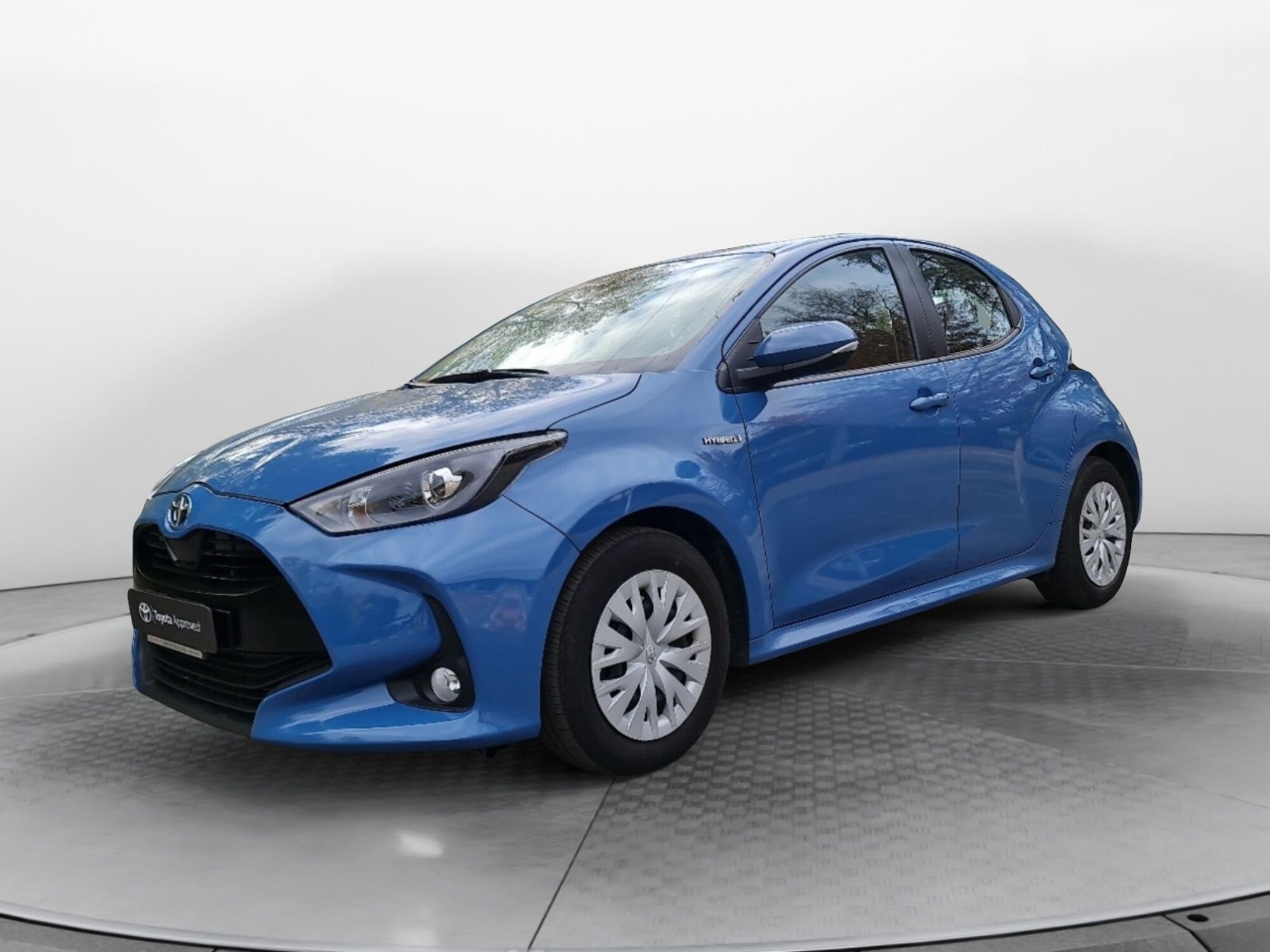 Toyota Yaris 1.5 Hybrid 5 porte Trend del 2020 usata a San Lazzaro di Savena