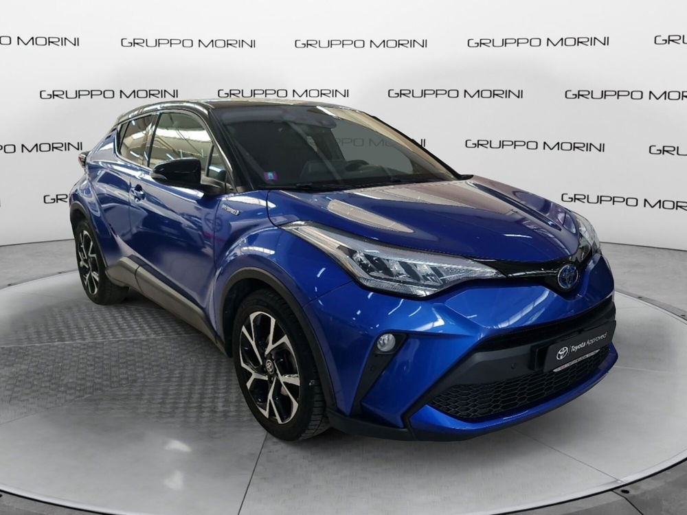 Toyota Toyota C-HR usata a Bologna (3)