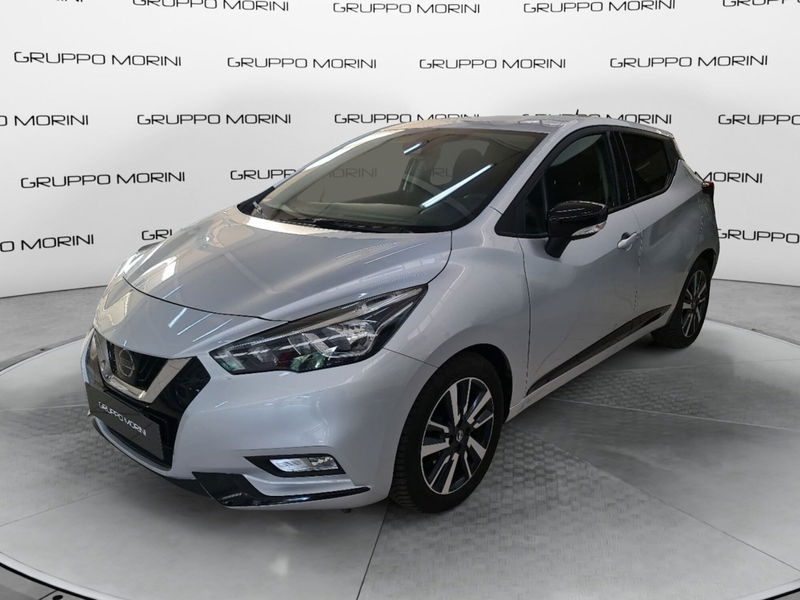 Nissan Micra 1.0L 12V 5 porte Acenta del 2017 usata a San Lazzaro di Savena