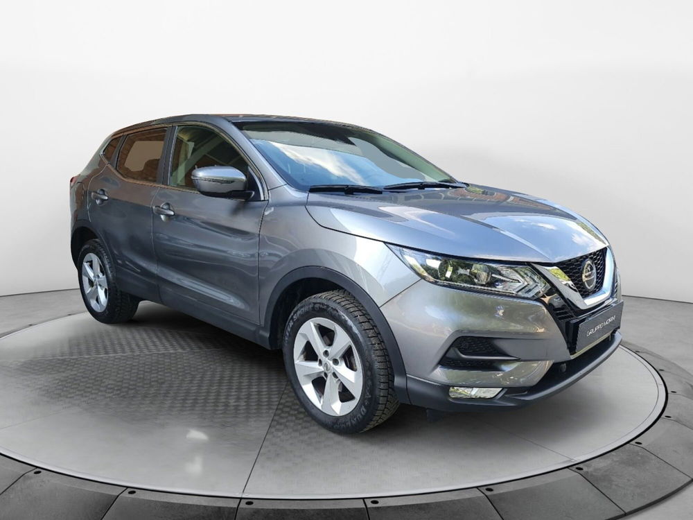 Nissan Qashqai usata a Bologna (3)