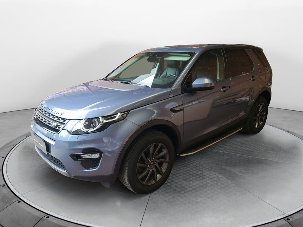 Land Rover Discovery Sport usata a Bologna (3)