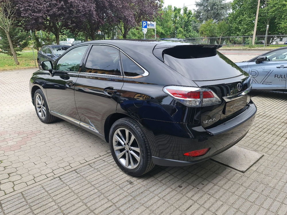 Lexus RX usata a Bologna (5)