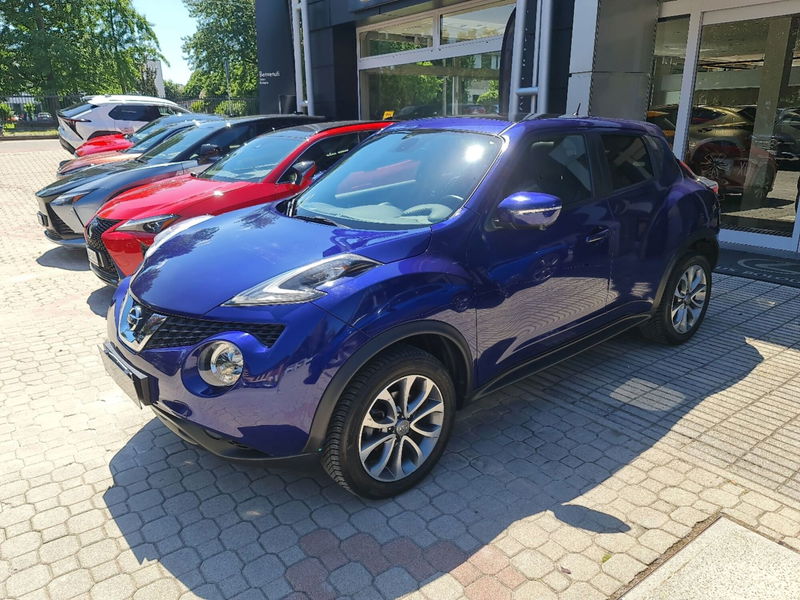 Nissan Juke 1.5 dCi Tekna  del 2017 usata a San Lazzaro di Savena