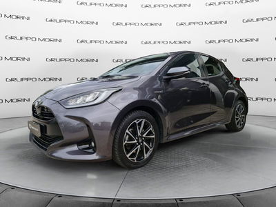 Toyota Yaris 1.5 Hybrid 5 porte Trend del 2022 usata a San Lazzaro di Savena