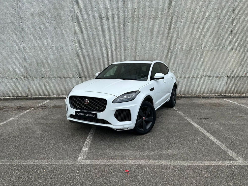 Jaguar E-Pace usata a Salerno