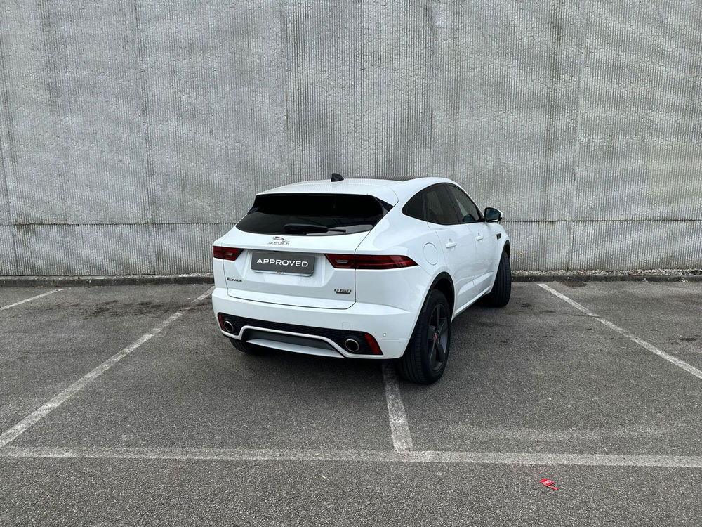 Jaguar E-Pace usata a Salerno (2)