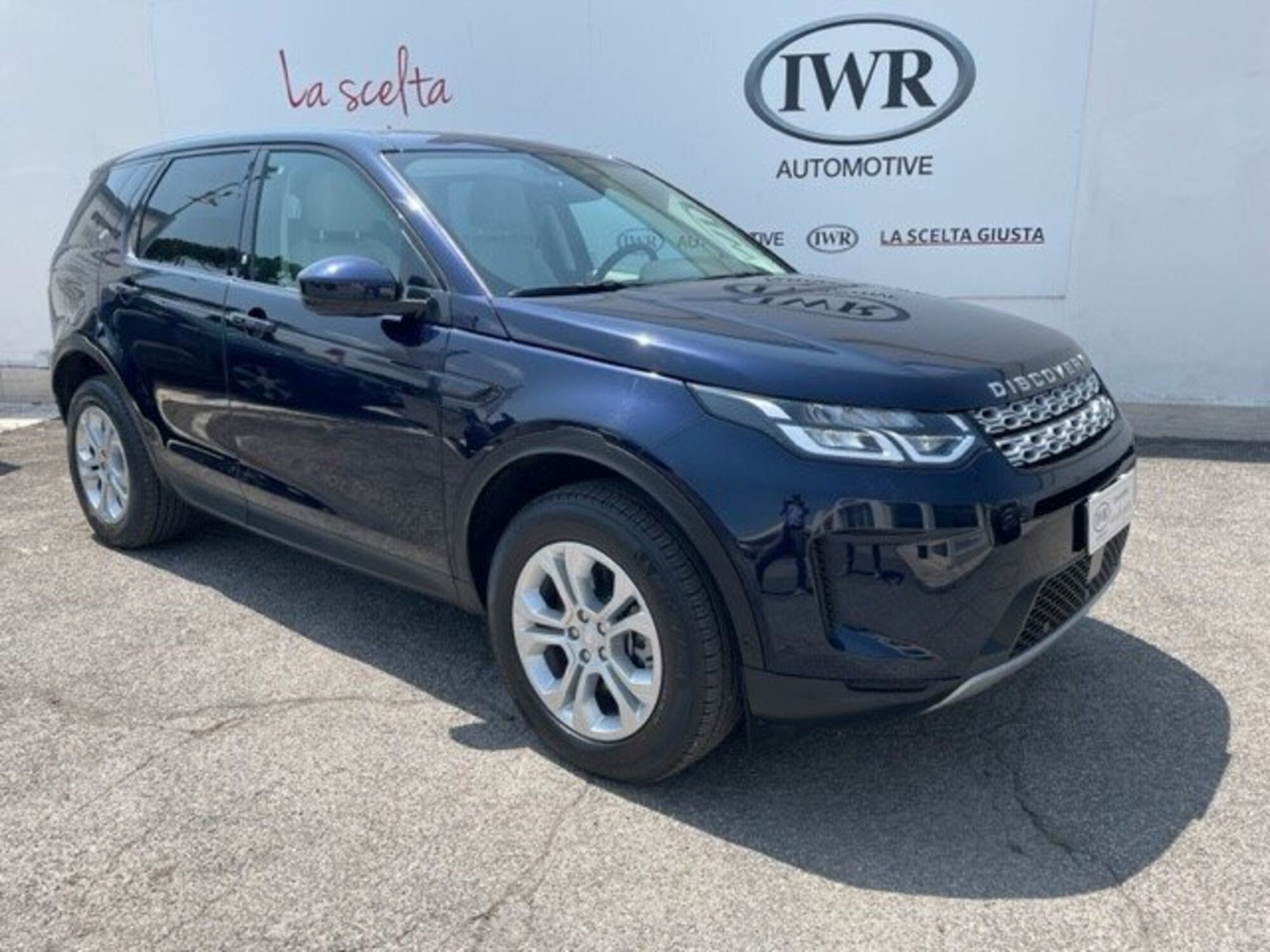 Land Rover Discovery Sport 1.5 I3 PHEV 309 CV AWD Auto S  del 2022 usata a Roma