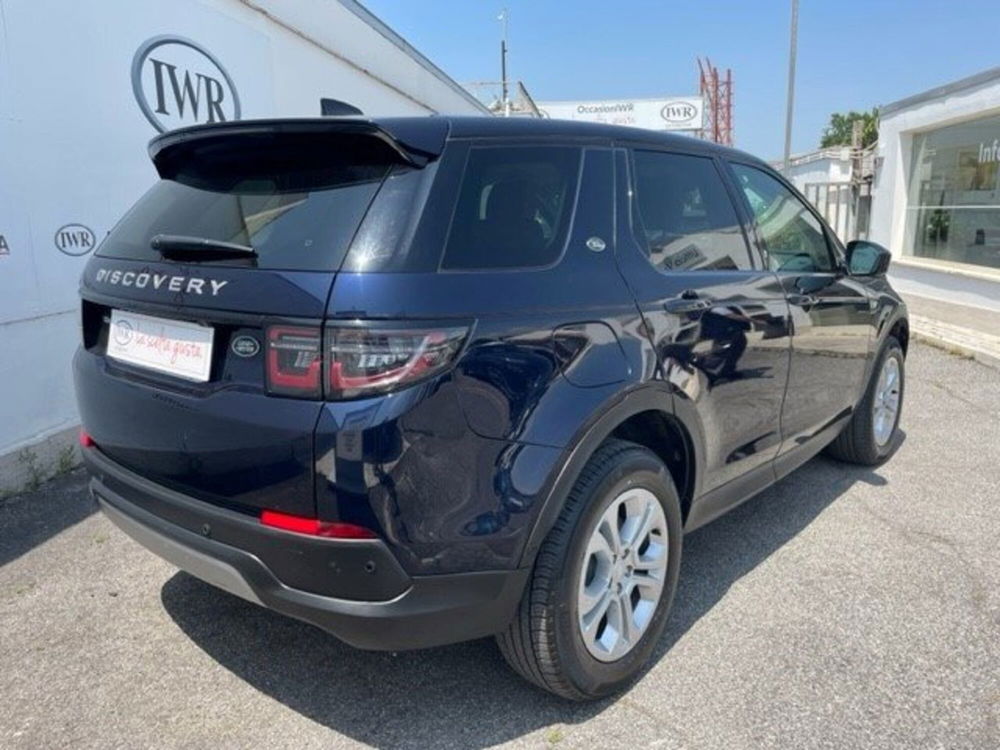 Land Rover Discovery Sport usata a Roma (3)