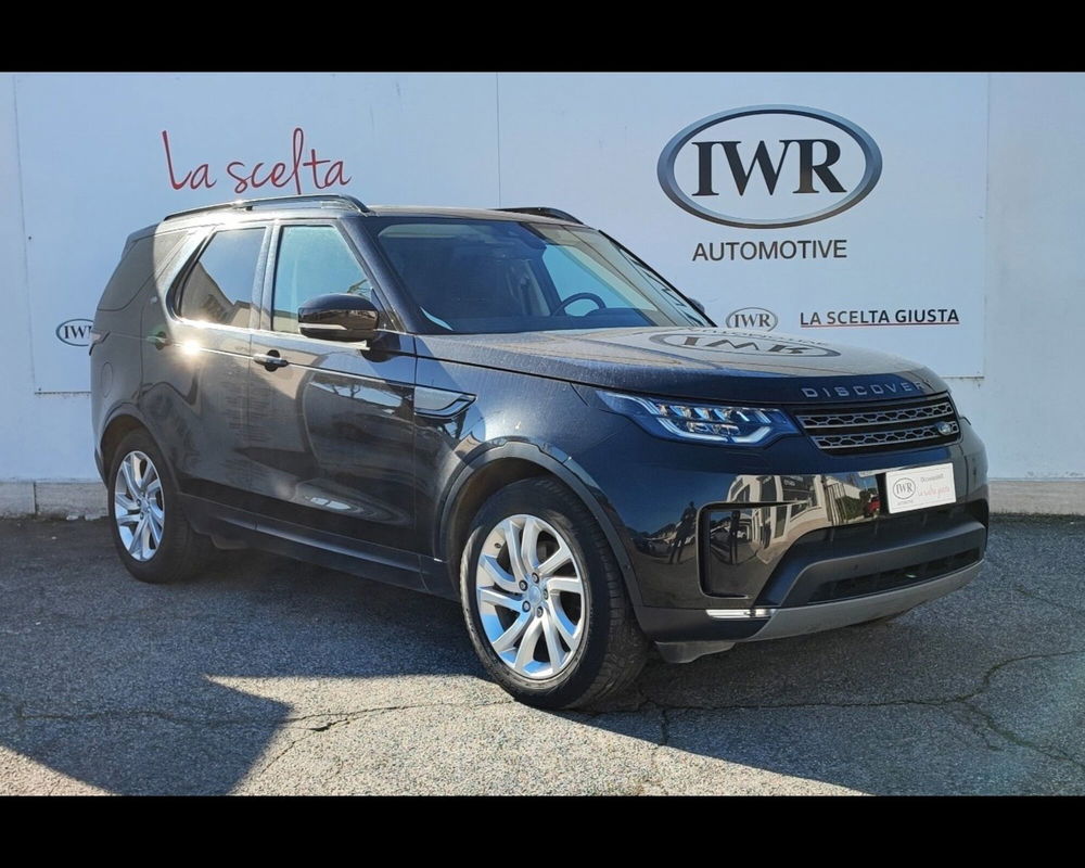 Land Rover Discovery usata a Roma