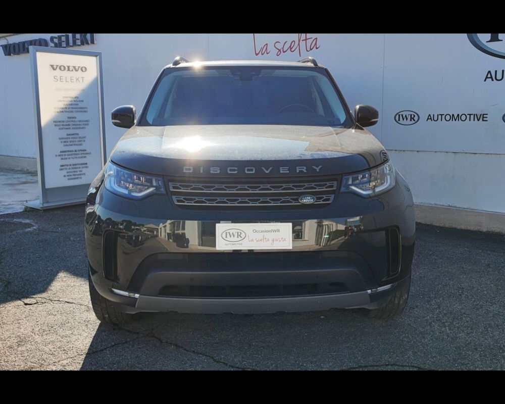 Land Rover Discovery usata a Roma (2)