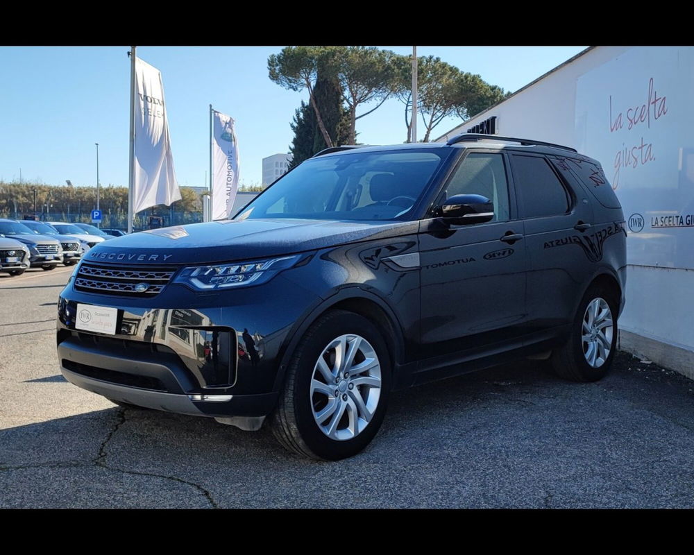 Land Rover Discovery usata a Roma (3)