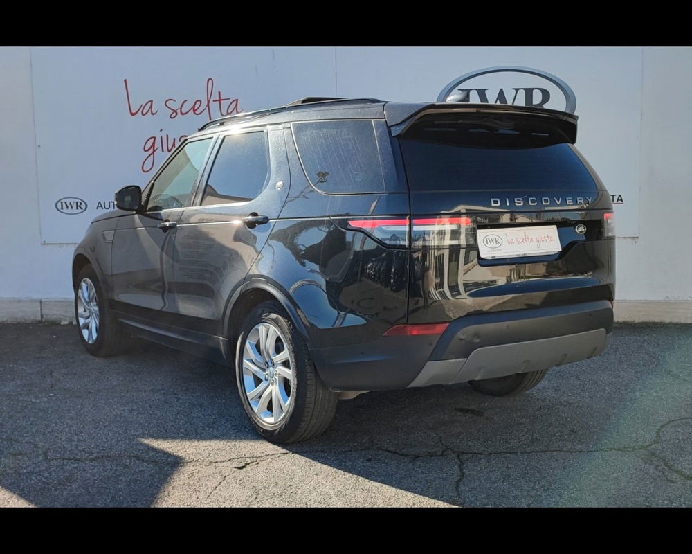 Land Rover Discovery usata a Roma (5)