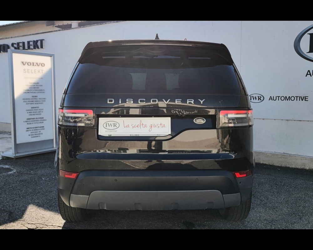 Land Rover Discovery usata a Roma (6)