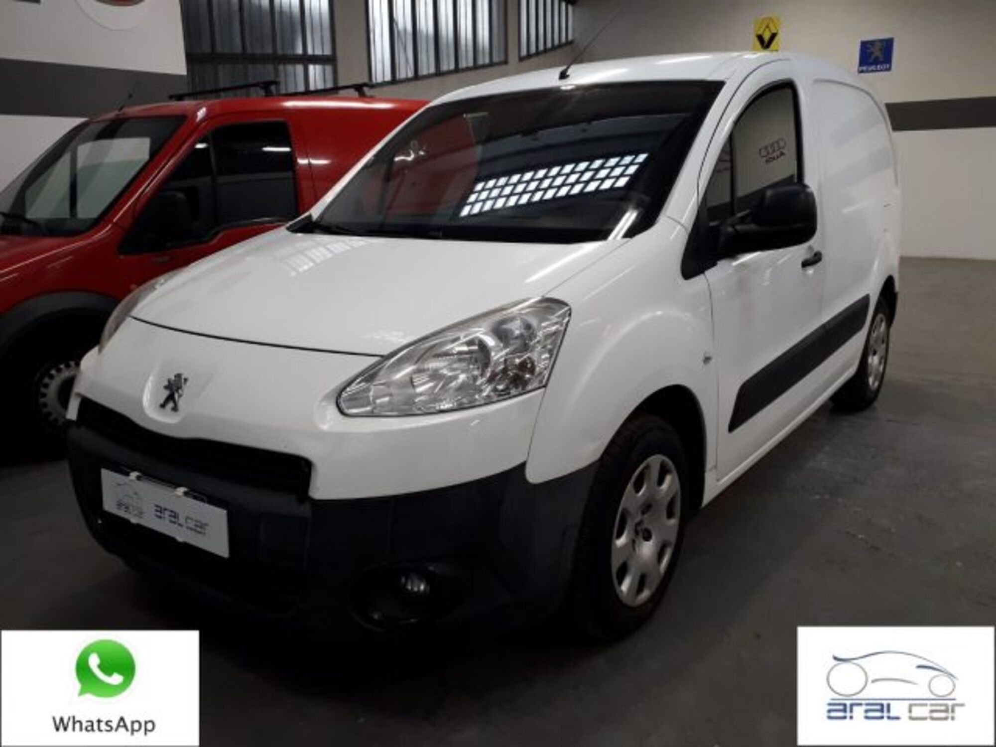 Peugeot Partner Furgone 1.6 8V e-HDi 90CV FAP S&amp;S ETG6 L1 2 posti Furgone del 2013 usata a Torino